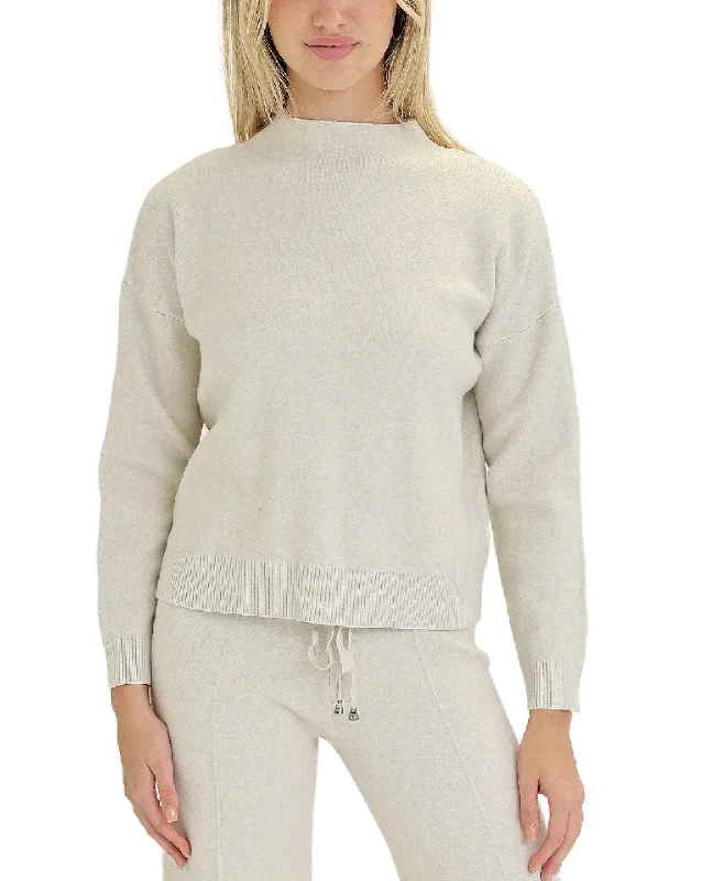 Comfy Layers Solid Sweater