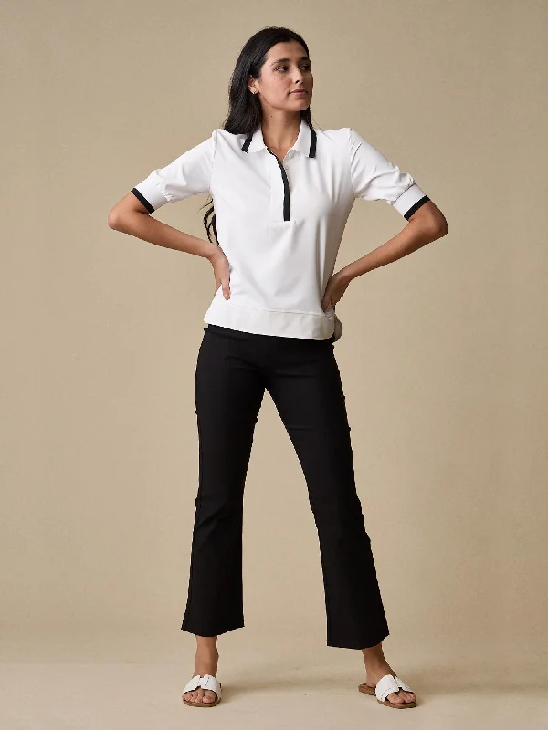 Classic Retro Short Sleeve Polo