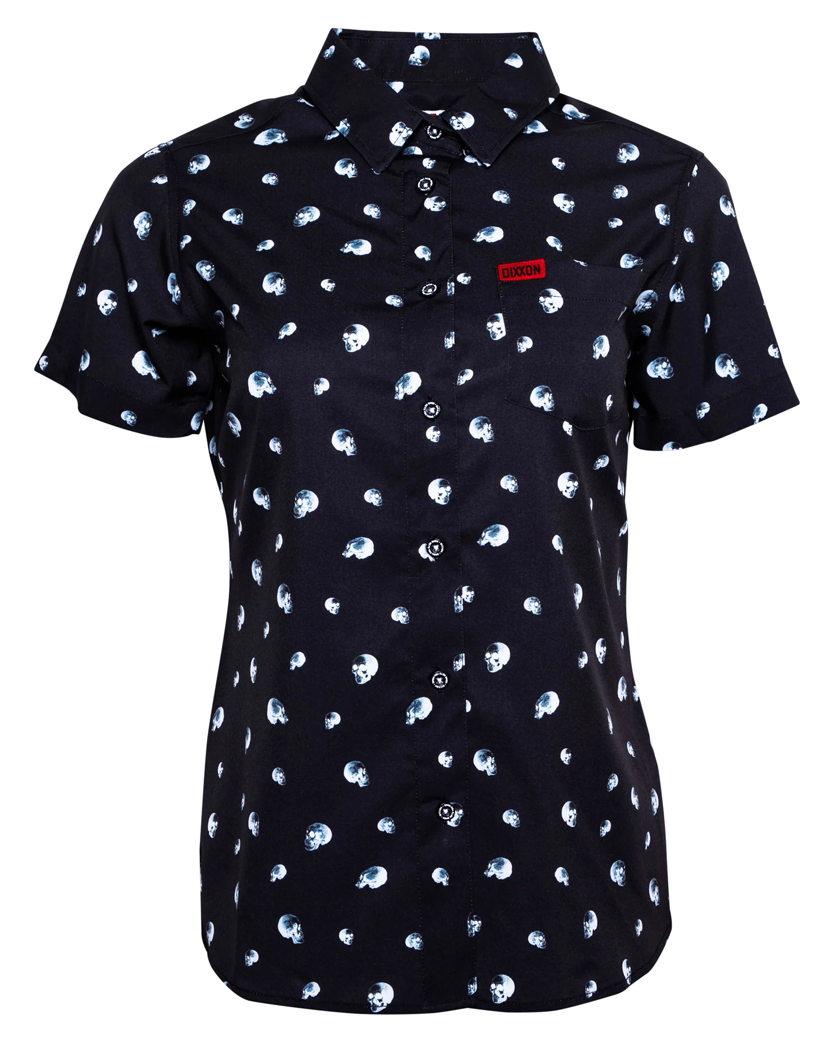 Warm Winter Series The Dome Women's Short Sleeve Party Shirt
