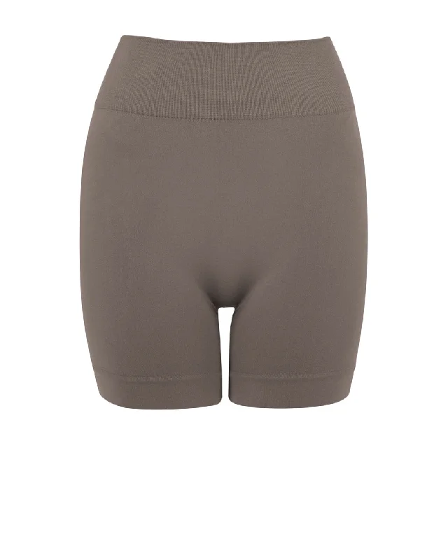 Effortless Wear COMPOSED Shorts | Muddy Grey