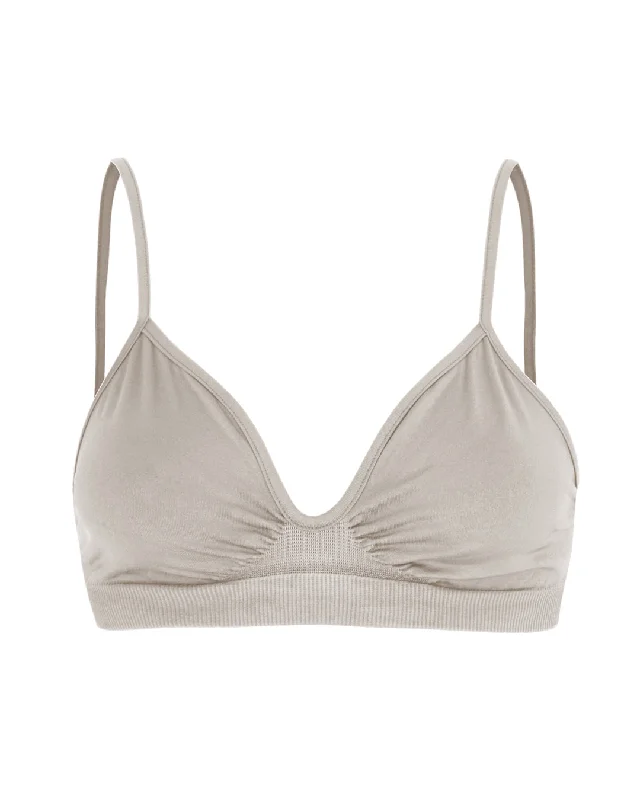 Cozy Fit LIBERATED Bra Top | Taupe