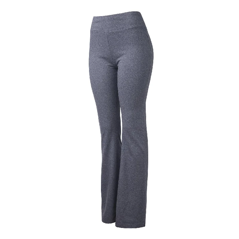 Sexy Fun SOFRA LADIES YOGA PANTS (WP1000) - BLACK/CHC.GR/H.GREY