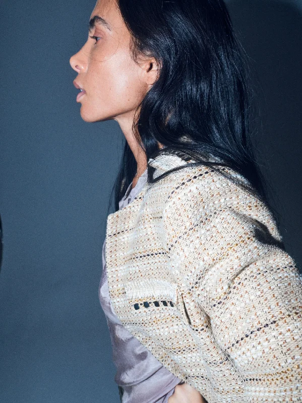 Layered Comfort MMHKiss Boucle Jacket