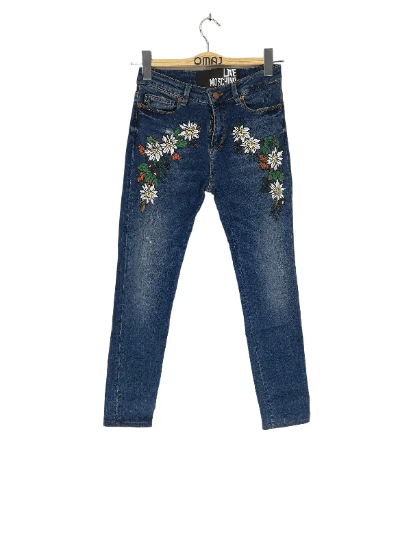 Slim Fit Jean slim Moschino