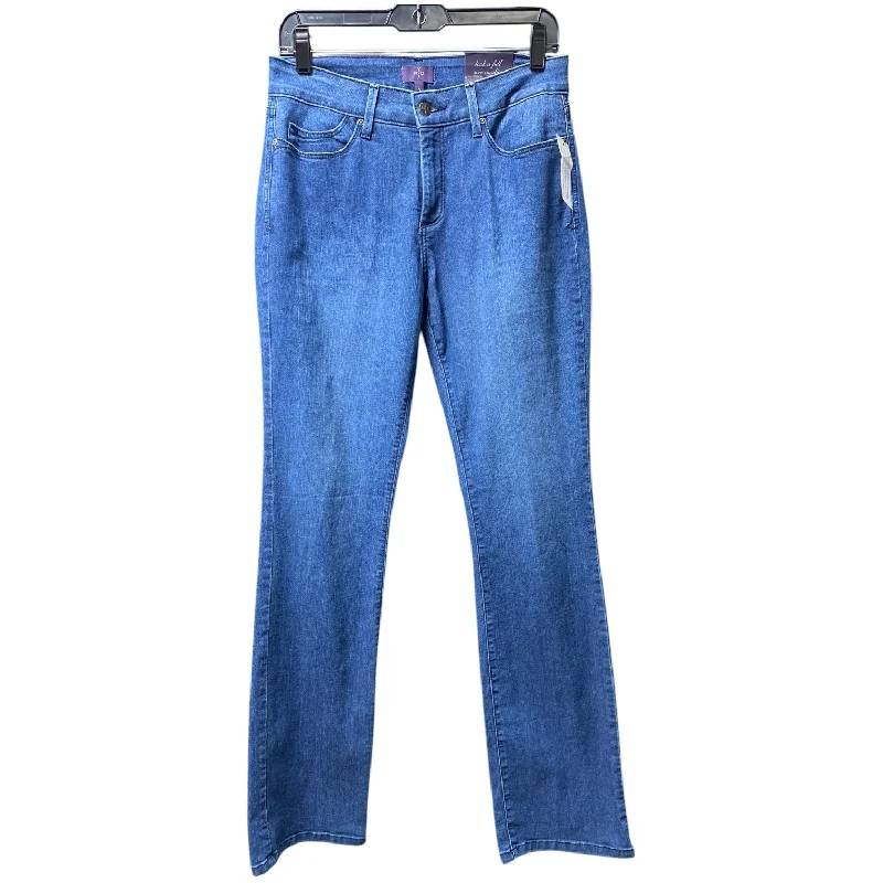 Classic Retro Jeans Boot Cut By Not Your Daughters Jeans In Blue Denim, Size: 8