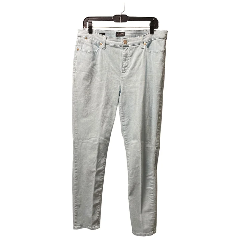 Easy Chic Jeans Skinny By Talbots In Blue, Size: 10