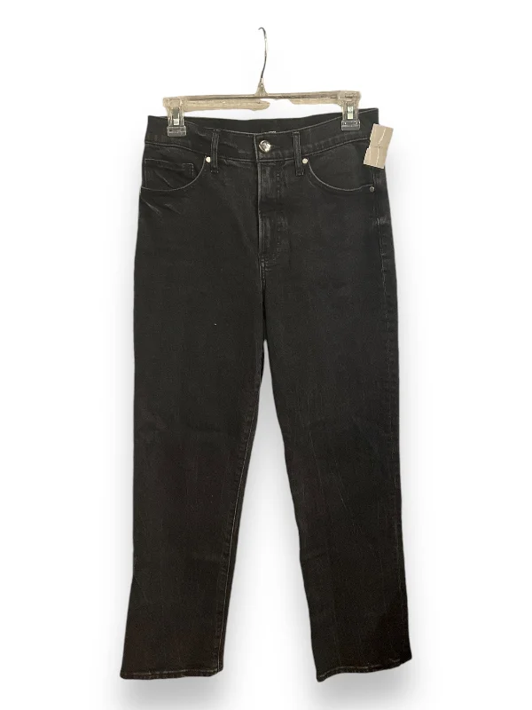 Diamond Series Jeans Straight By Express In Black, Size: S