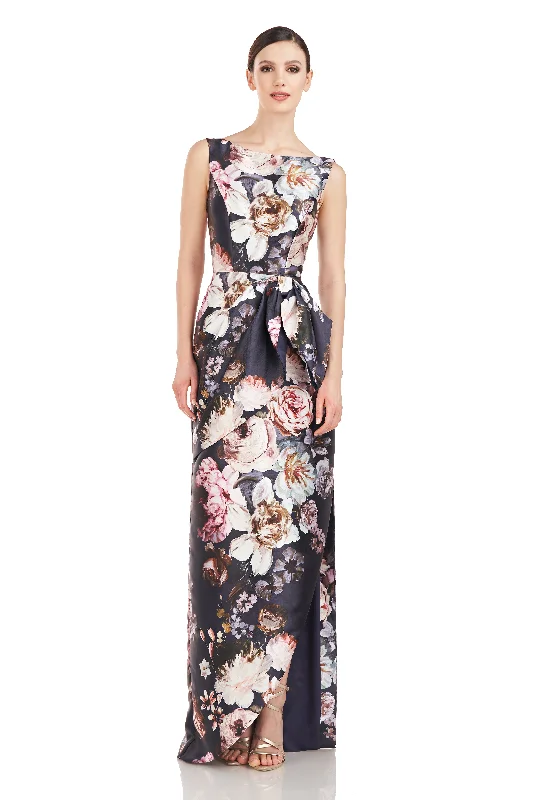 Slim Fit Raine Column Gown