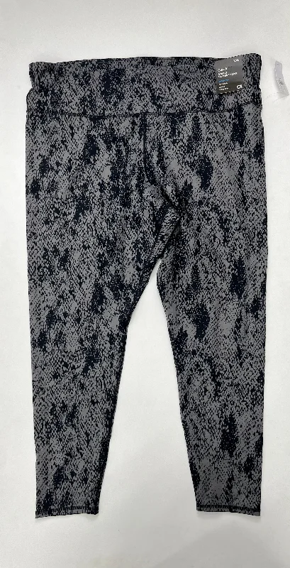 Simple Style Animal Print Athletic Leggings Gapfit NWT, Size 2x