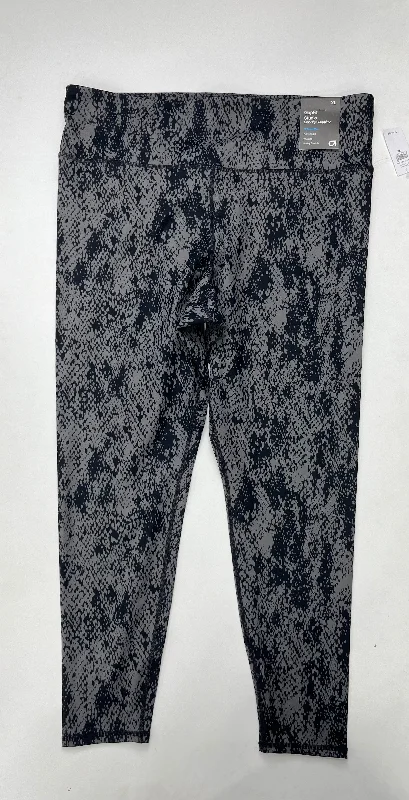 Versatile Items Animal Print Athletic Leggings Gapfit NWT, Size Xl