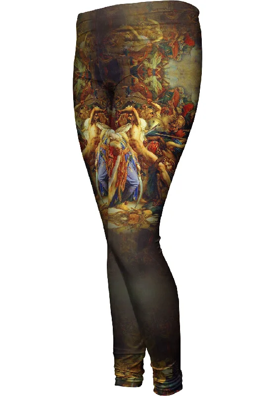 Eye-catching Personality Anne-Louis Girodet de Roussy-Trioson - "The Revolt of Cairo" (1810)