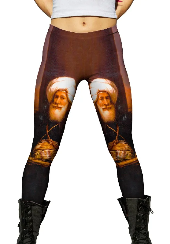 Fashion Elements Auguste Couder - "Mehemet Ali Viceroy of Egypt." (1841)