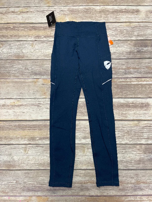 Cozy Sweaters Blue Athletic Leggings Cme, Size S