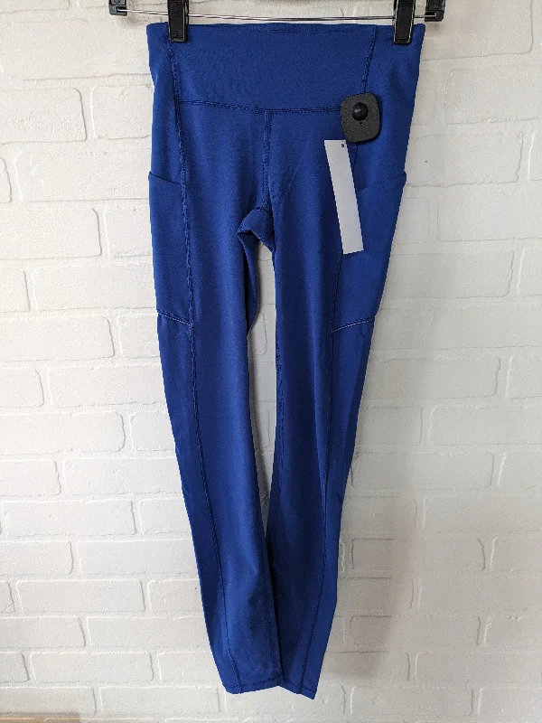 Free Design Blue Athletic Leggings Lululemon, Size 2