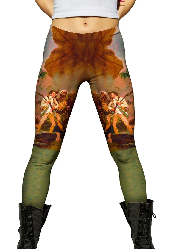 Wearable At Home Or Out George Carter - "Death of Captain James Cook" (1783)