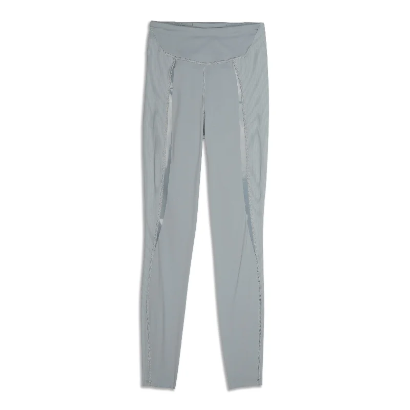 Chic Outfits Gloss Trim Run Super-High-Rise Tight - Resale