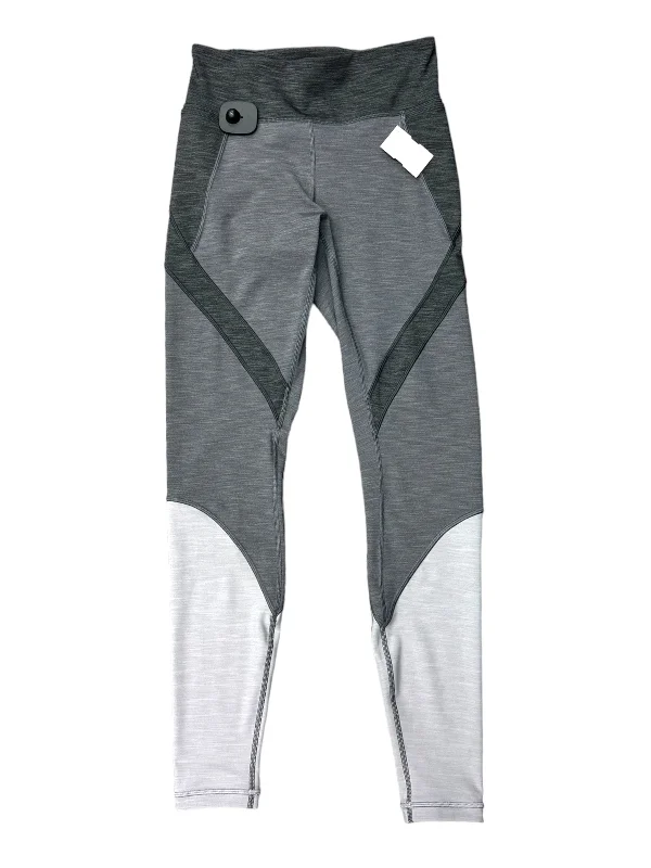 Comfortable Fashion Grey Athletic Leggings Lululemon, Size S