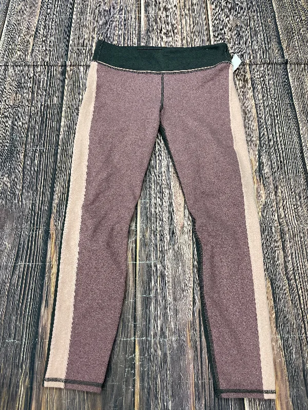 Body Design Pink Athletic Leggings Fabletics, Size M