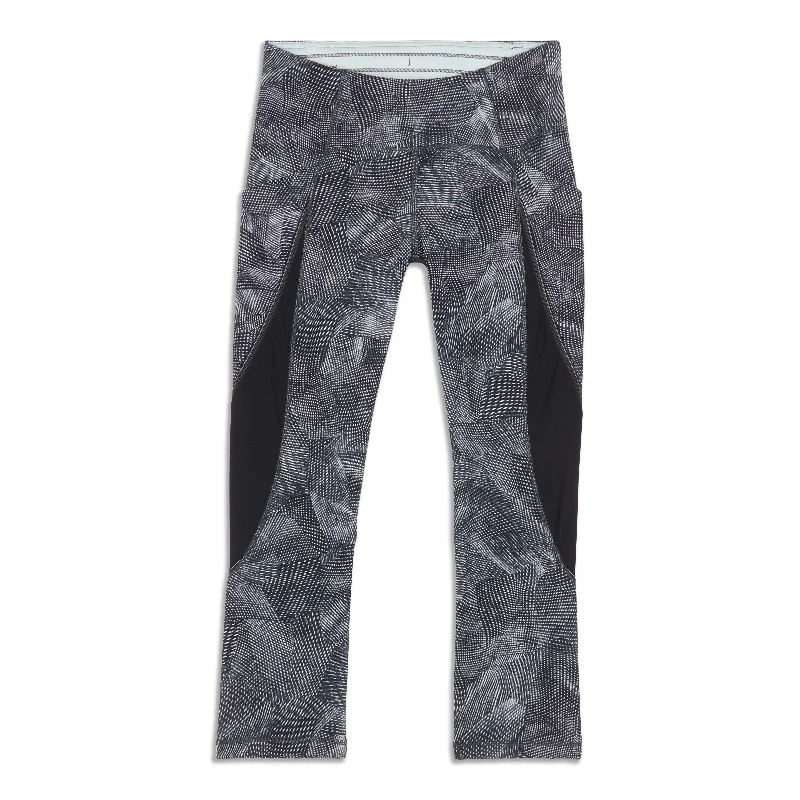 New Season Series Run Off Route Mid-Rise Crop - Resale