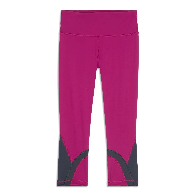 Classic Throwback Inspire High-Rise Crop - Resale