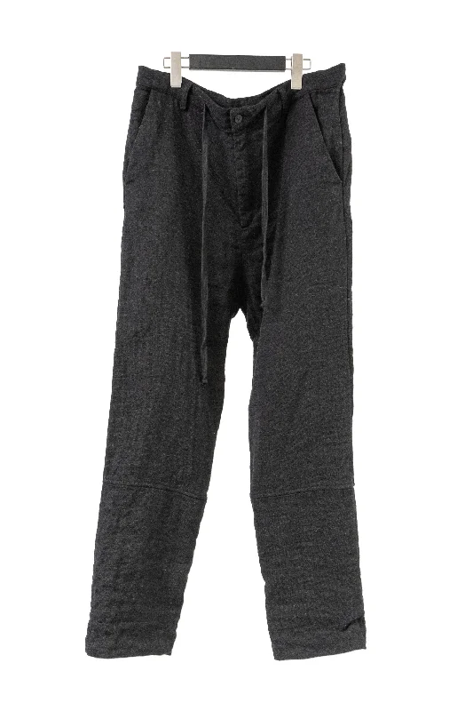 Elegant And Casual daub/LARGE PANTS ASYMMETRIC SEAM (Homme)