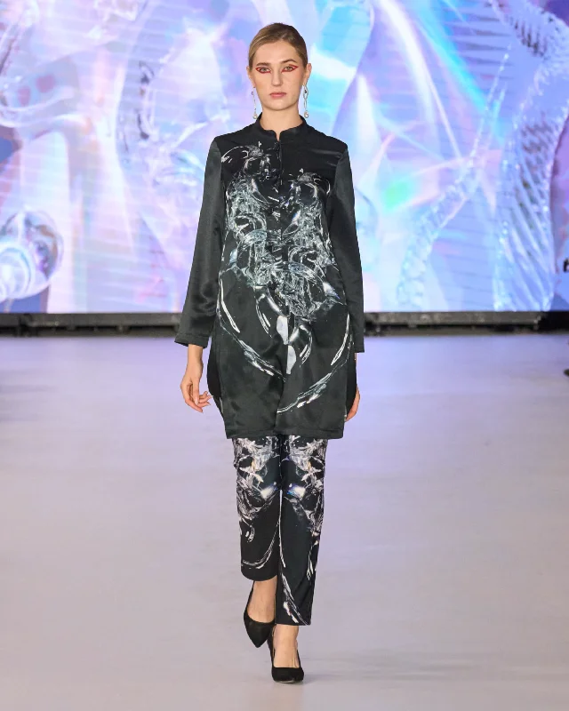 Everyday Outfits Glass Slim Pants