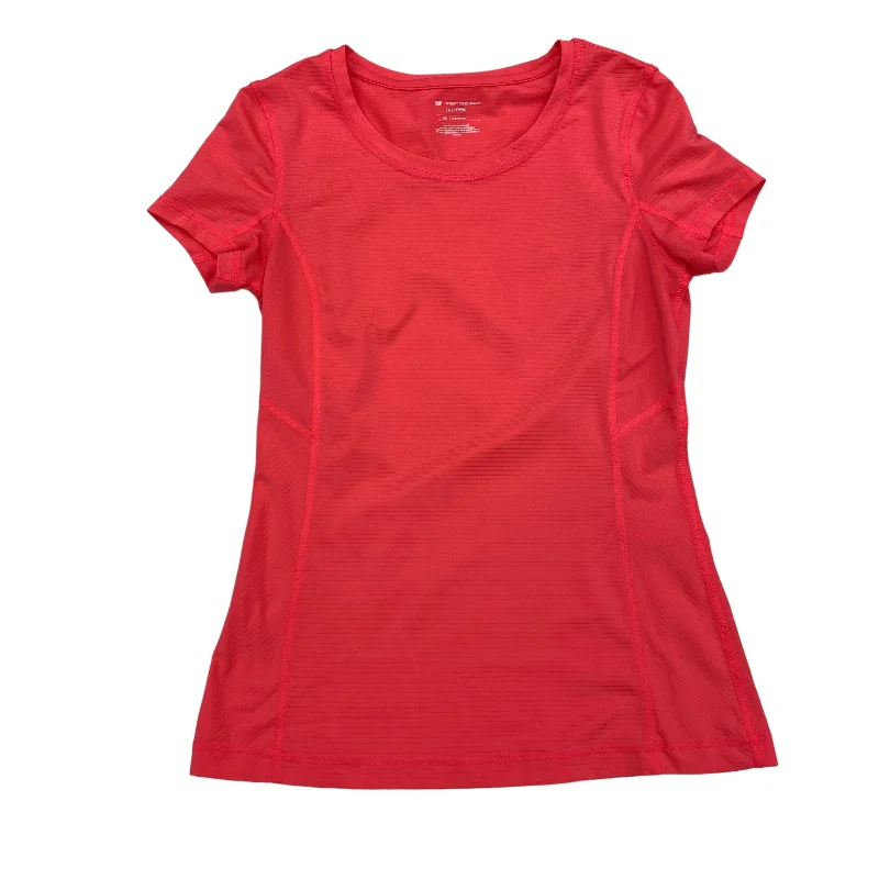 Light And Breathable PINK ATHLETIC TOP SS by TEK GEAR Size:XS