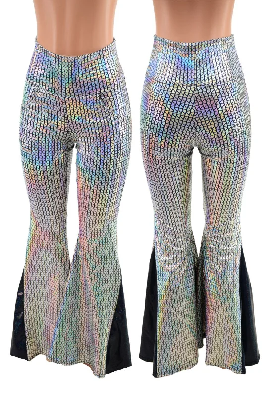 Loose Fit Solar Flares with Added Flair