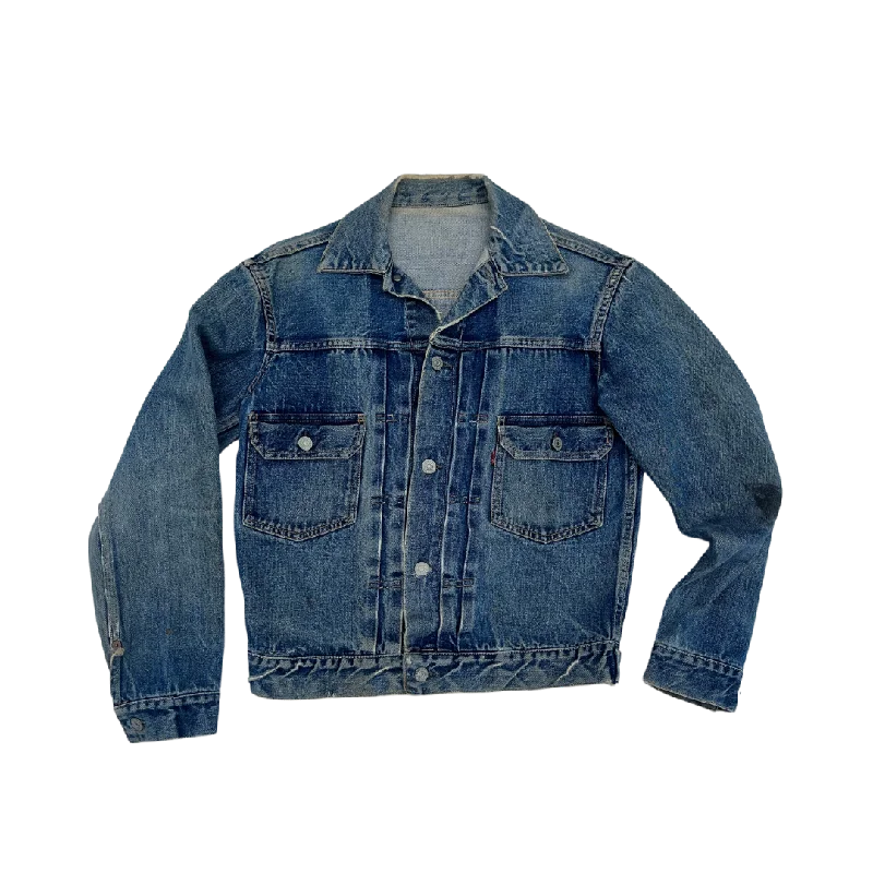 Romantic And Fresh Mega Rare c1950s Levi's Type 2 Denim Jacket - S/M