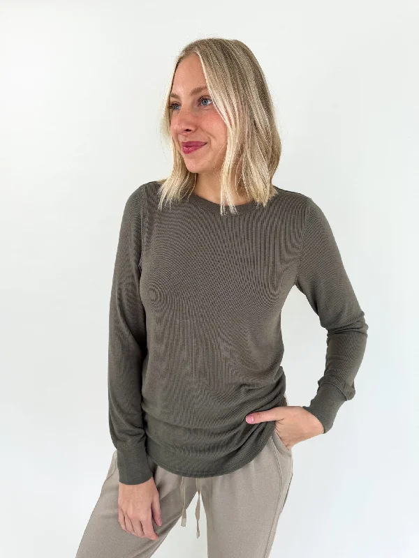 Everyday Chic Stacy Long Sleeve Top